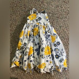 Floral Joie toddler dress